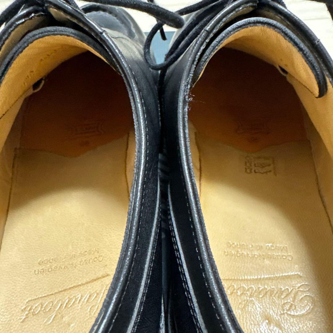 【24時間以内発送】Paraboot シャンボード　ブラック　7.5