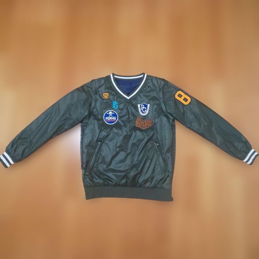 PEARLY GATES 4way中綿リバーシブルスニード