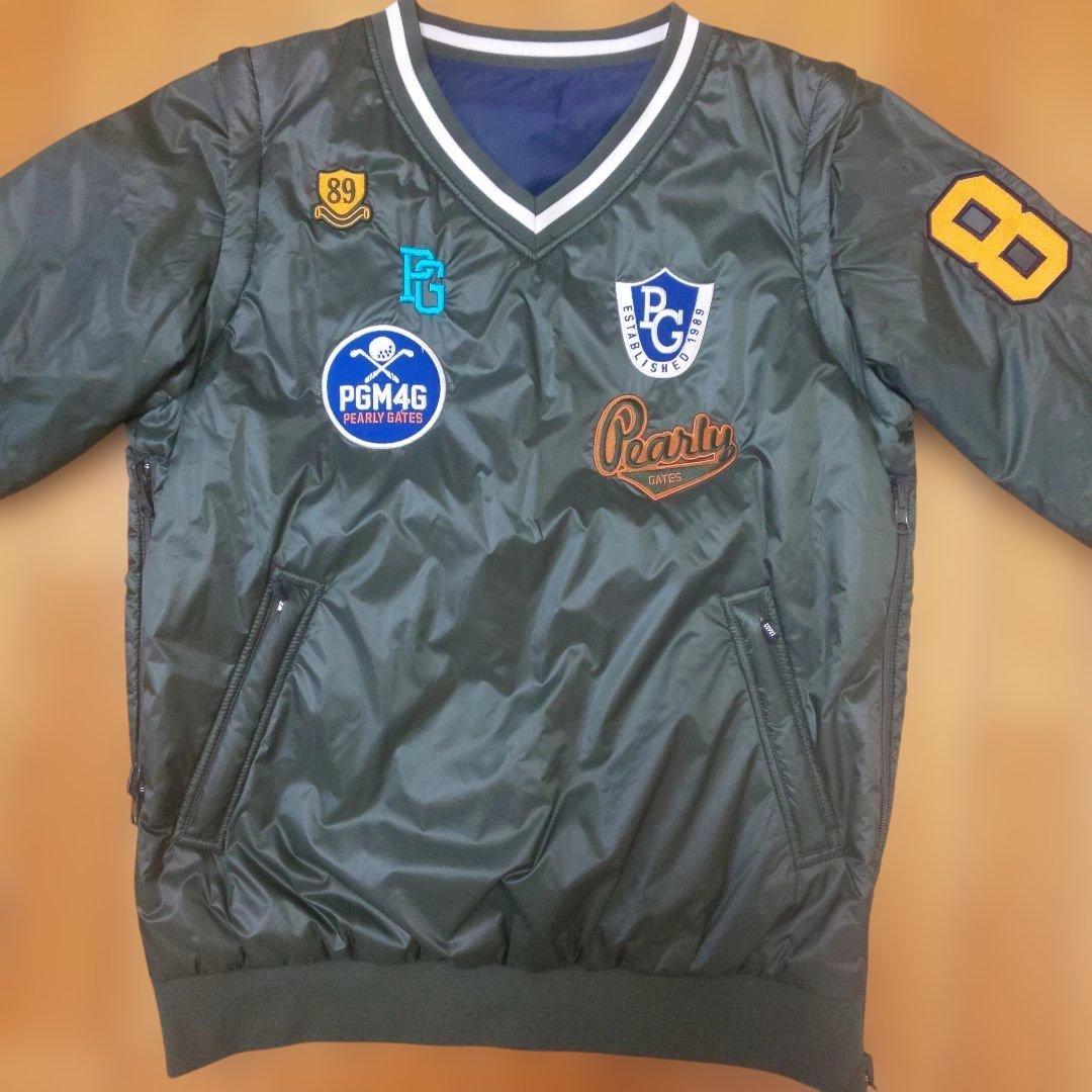 PEARLY GATES 4way中綿リバーシブルスニード