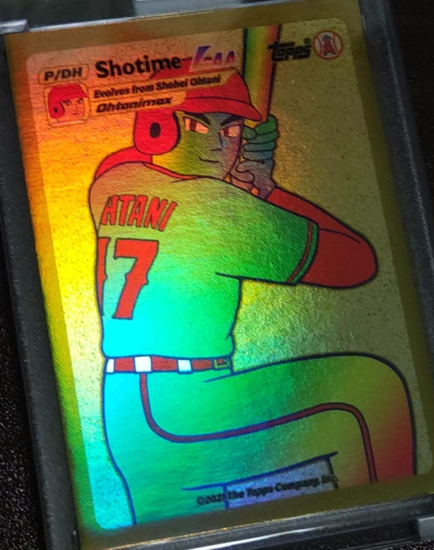 限定70 大谷翔平 Topps project70 #547 ポケモン風※激レア