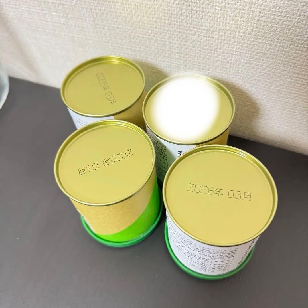 山政小山園 抹茶 松風 4缶 セット