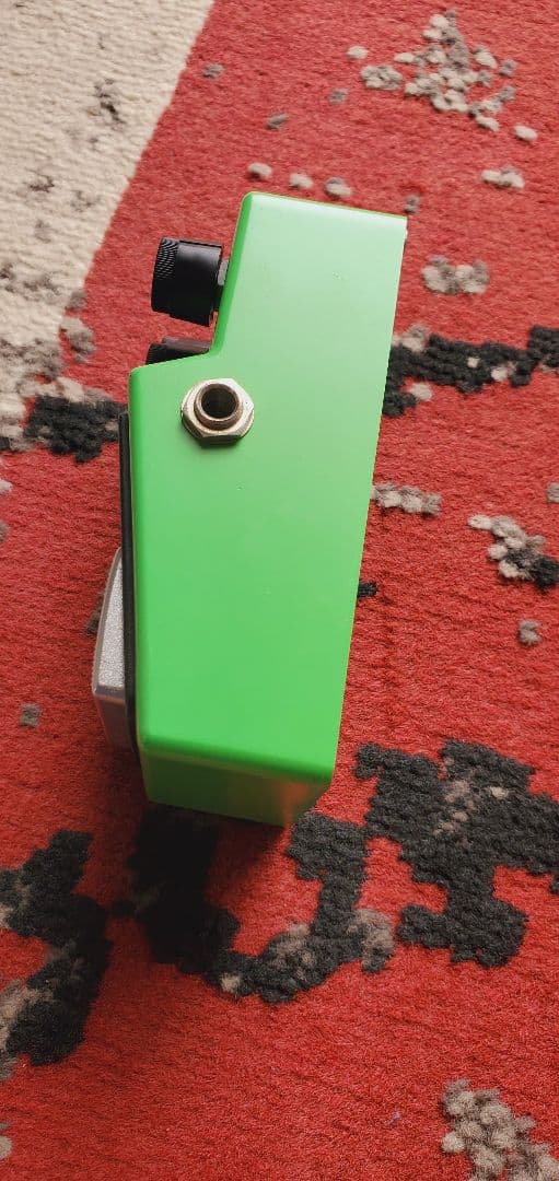 Ibanez エフェクター グリーン