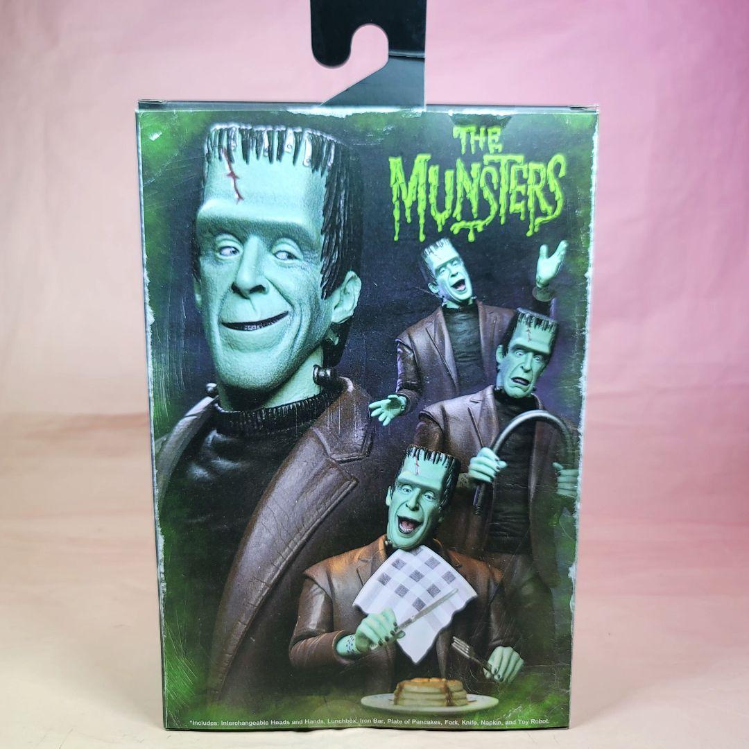 【NECA】新品 正規品 マンスターズ ハーマン・マンスター フィギュア