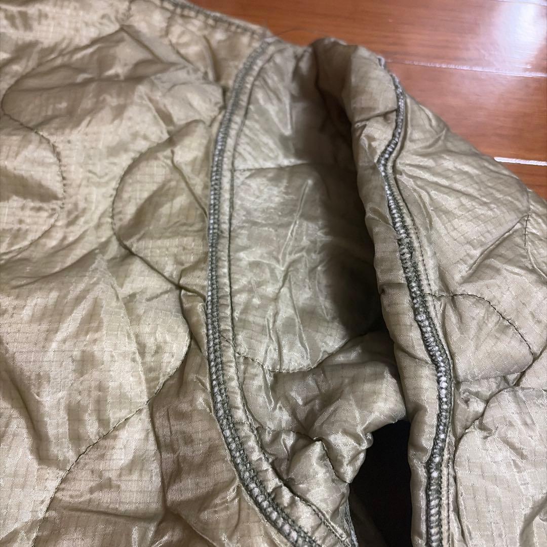 【実物】米軍M-65 モッズコート用ライナーUSED 極寒用パーカライナー