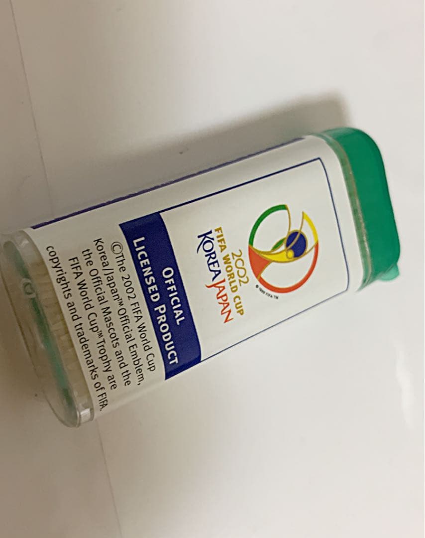 超貴重2002年FIFAワールドカップオフィシャルライセンス爪楊枝30ケース入り