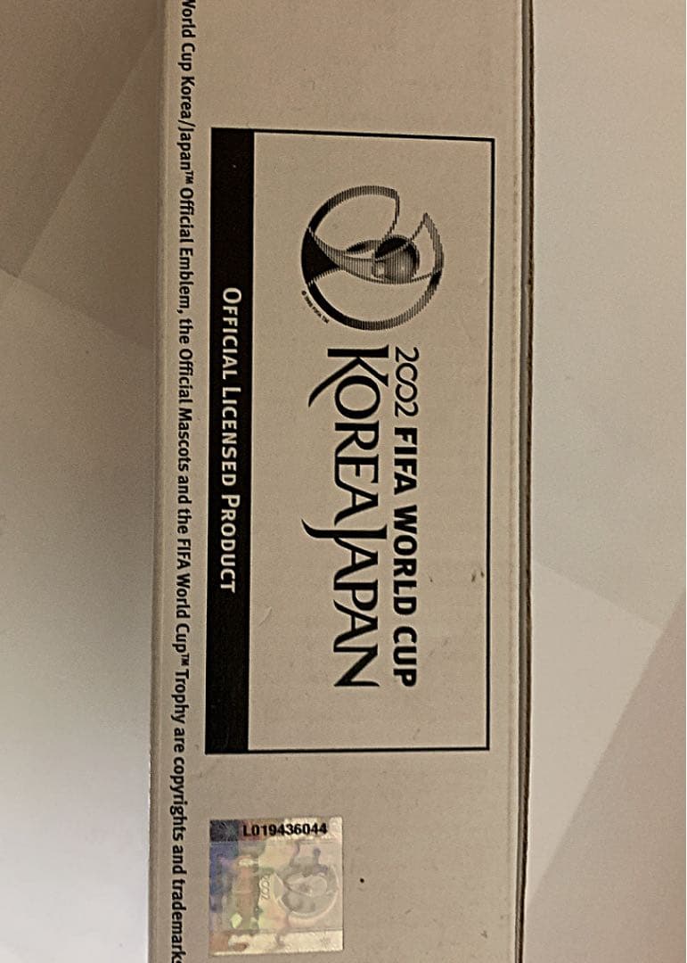 超貴重2002年FIFAワールドカップオフィシャルライセンス爪楊枝30ケース入り