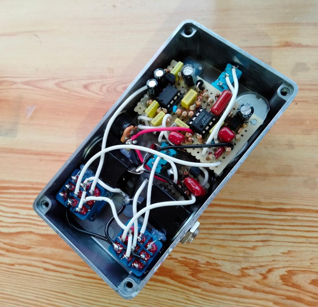 BB Preamp + SHO クローン ハンドメイド