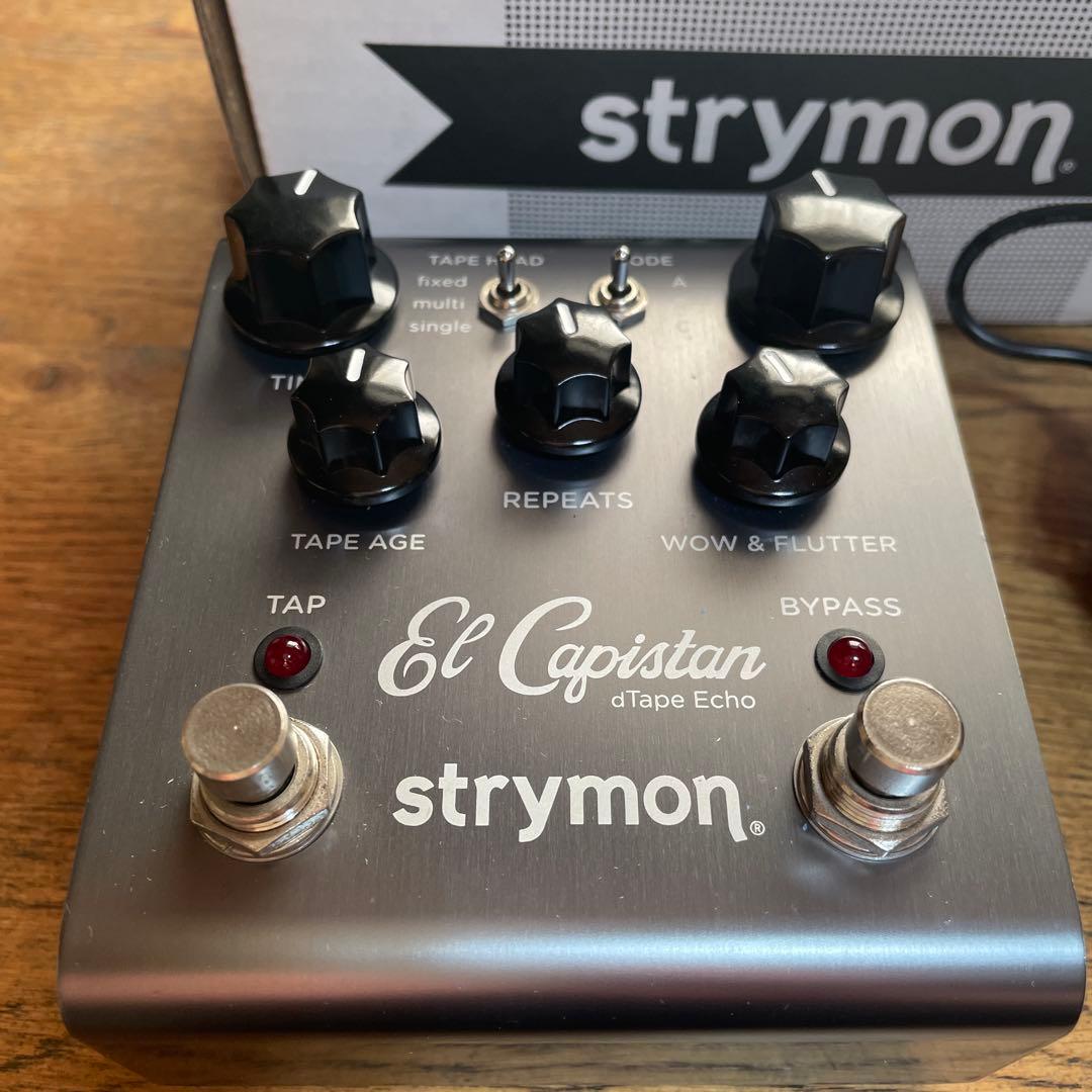 strymon El Capistan テープエコー　ディレイ