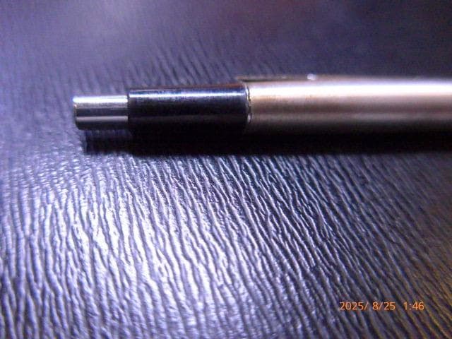 貴重　美品！ぺんてる　PG15 05 シルバー シャープペンシル 本体