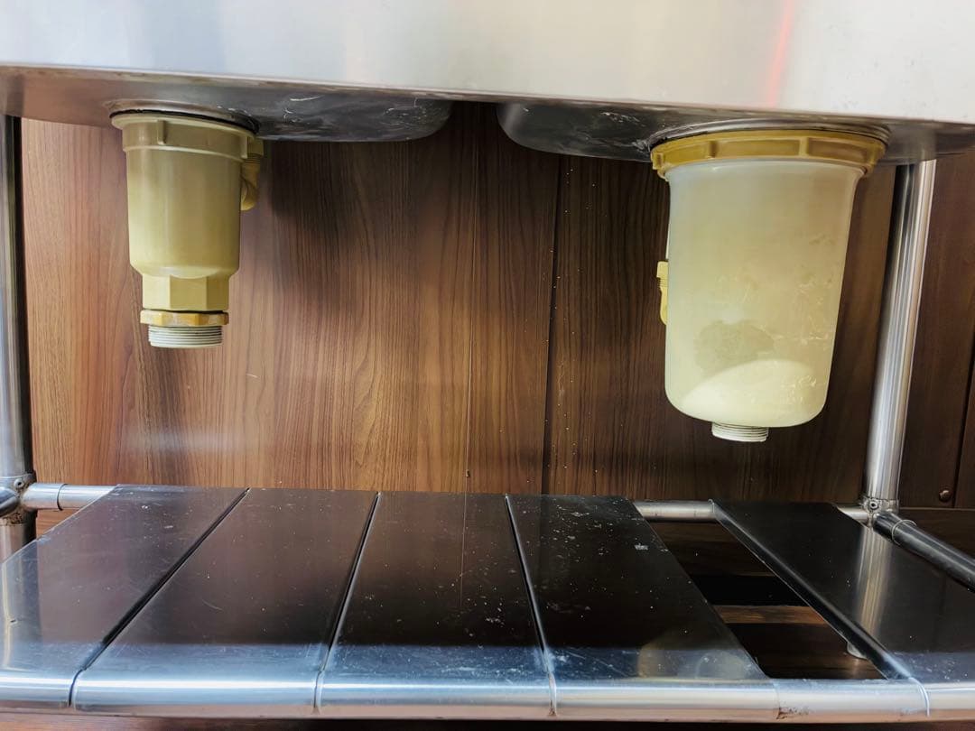 ★ 引取歓迎！クリナップ製 業務用 ステンレス二槽式シンク ★