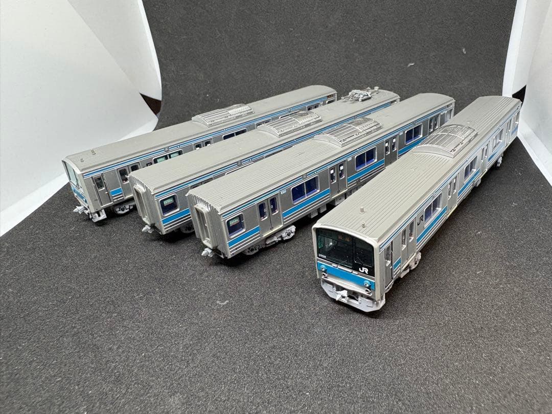 マイクロエース　205系奈良線　床下グレー