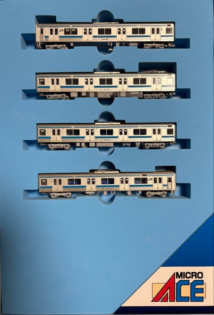 マイクロエース　205系奈良線　床下グレー