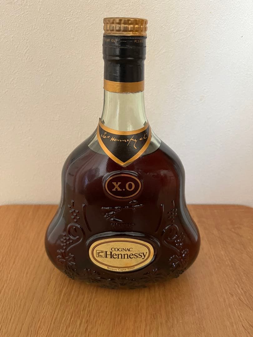 【未開封】ヘネシー XO 金キャップ　グリーンボトル　ブランデー700ｍｌ