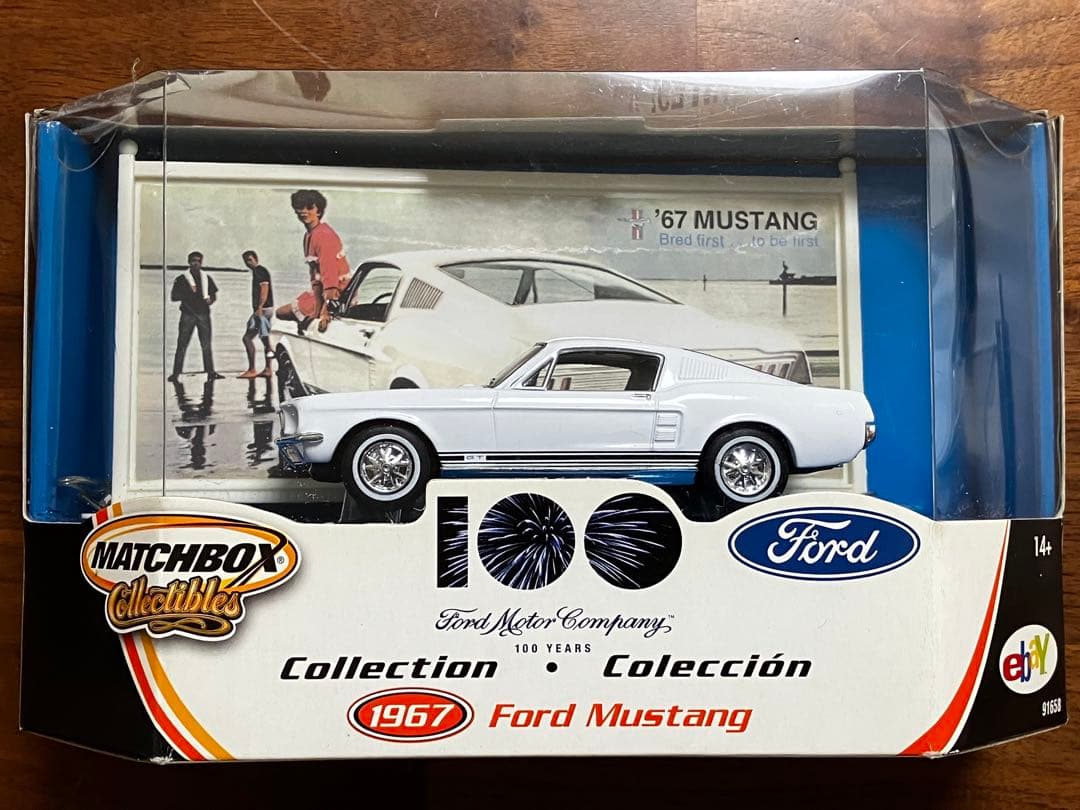 1967 Ford Mustang 限定ミニカー