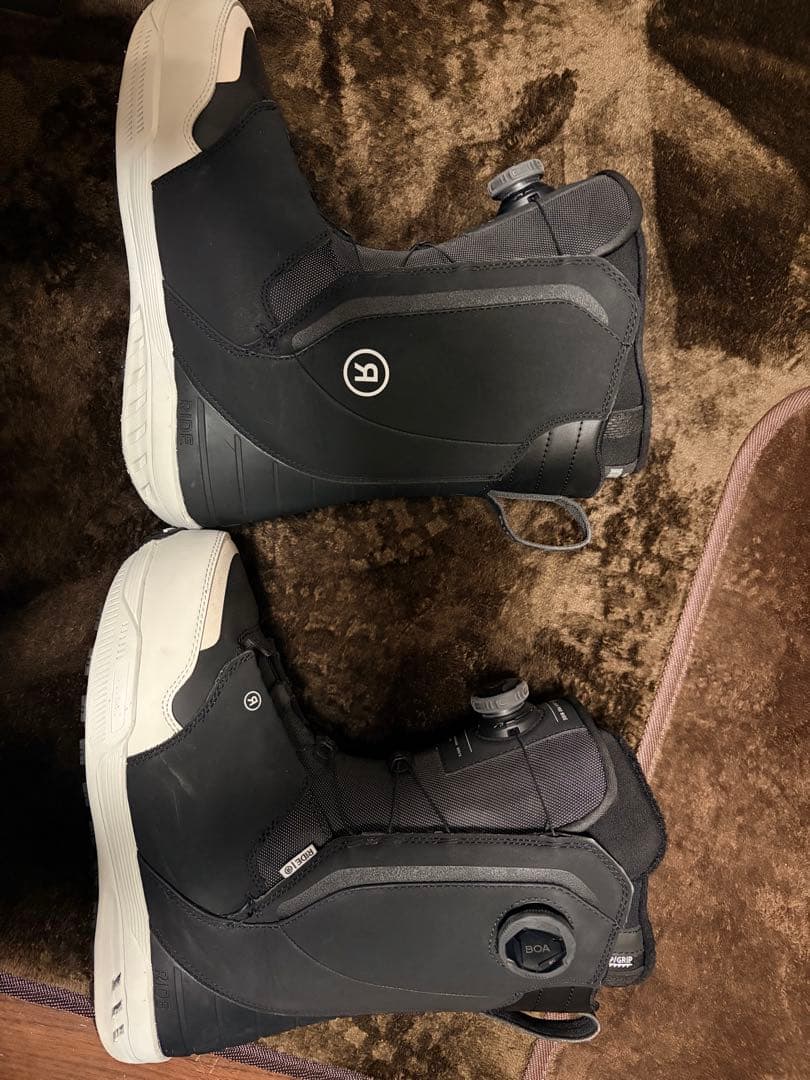 s*o様 Ride lasso pro wide 27.5cm スノーボードブー