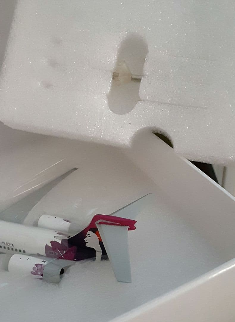 Hawaiian Airlines B717-200 新塗装 1/200