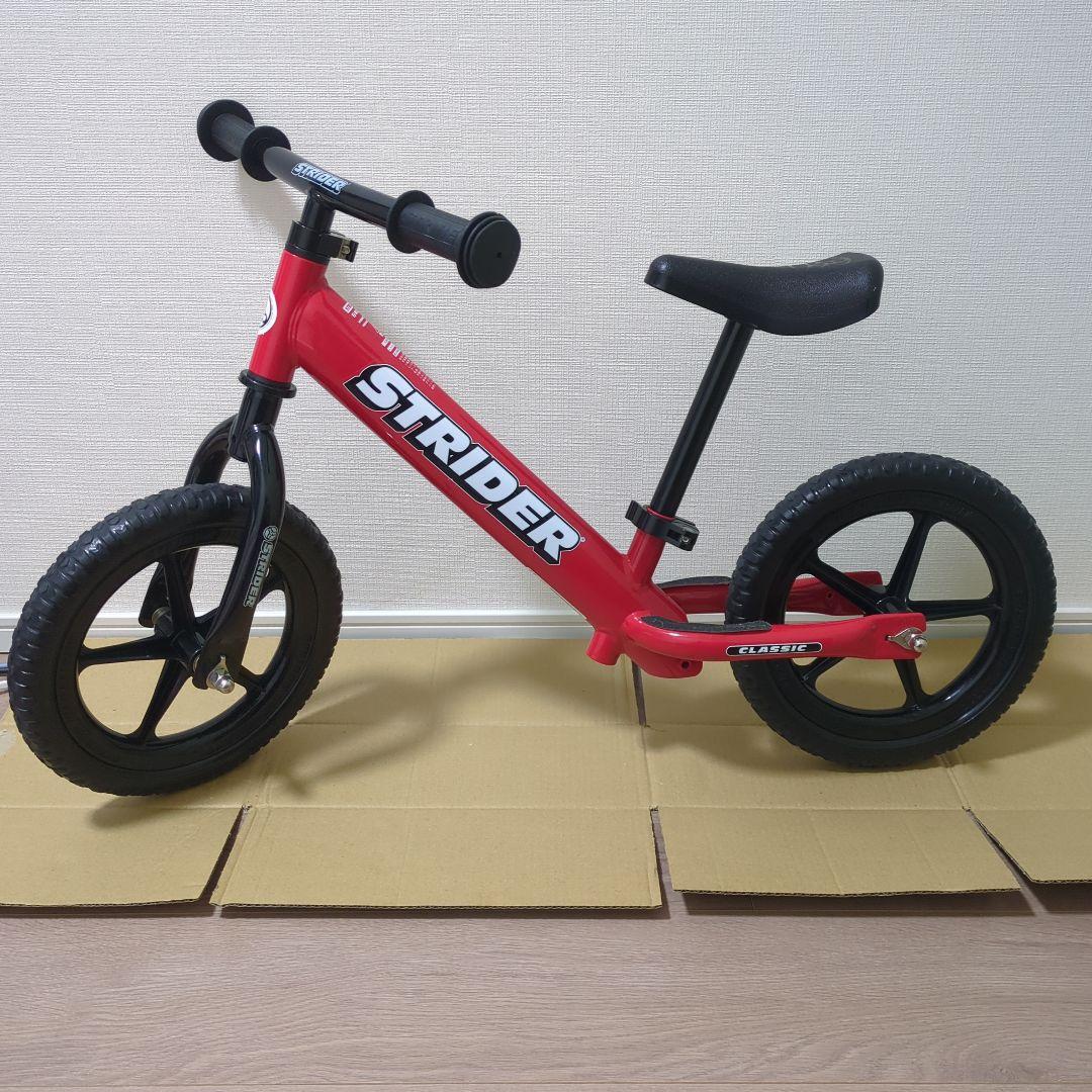 ストライダー クラシック 12インチ レッド 日本正規品
