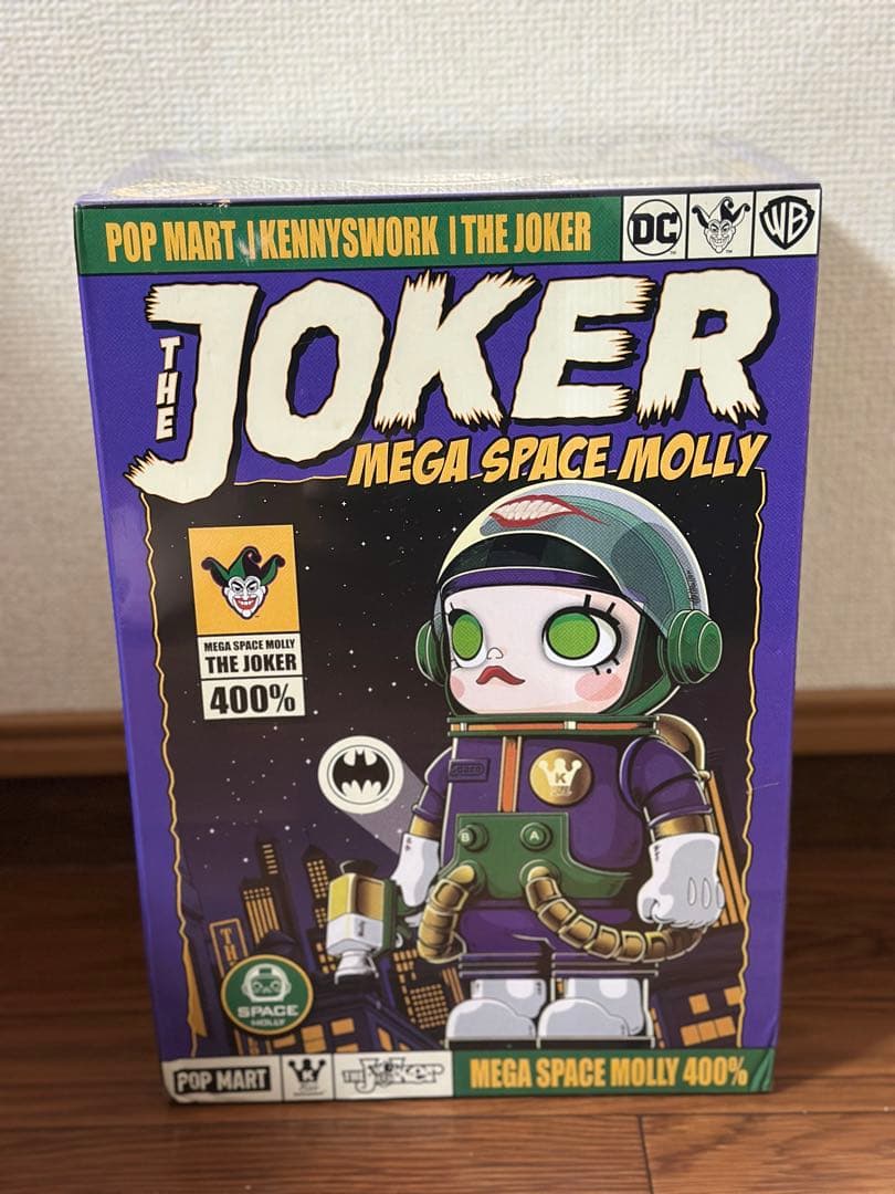 T*o様 ポップマート MEGA SPACE MOLLY 400% JOKER