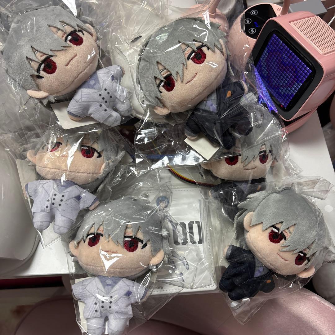 渚カヲル展 ぬいぐるみ マスコット エヴァ