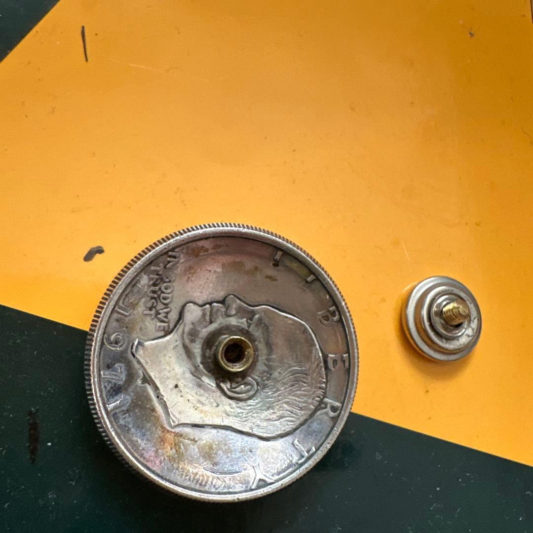 1974年 アメリカ合衆国 1ドル硬貨コンチョ