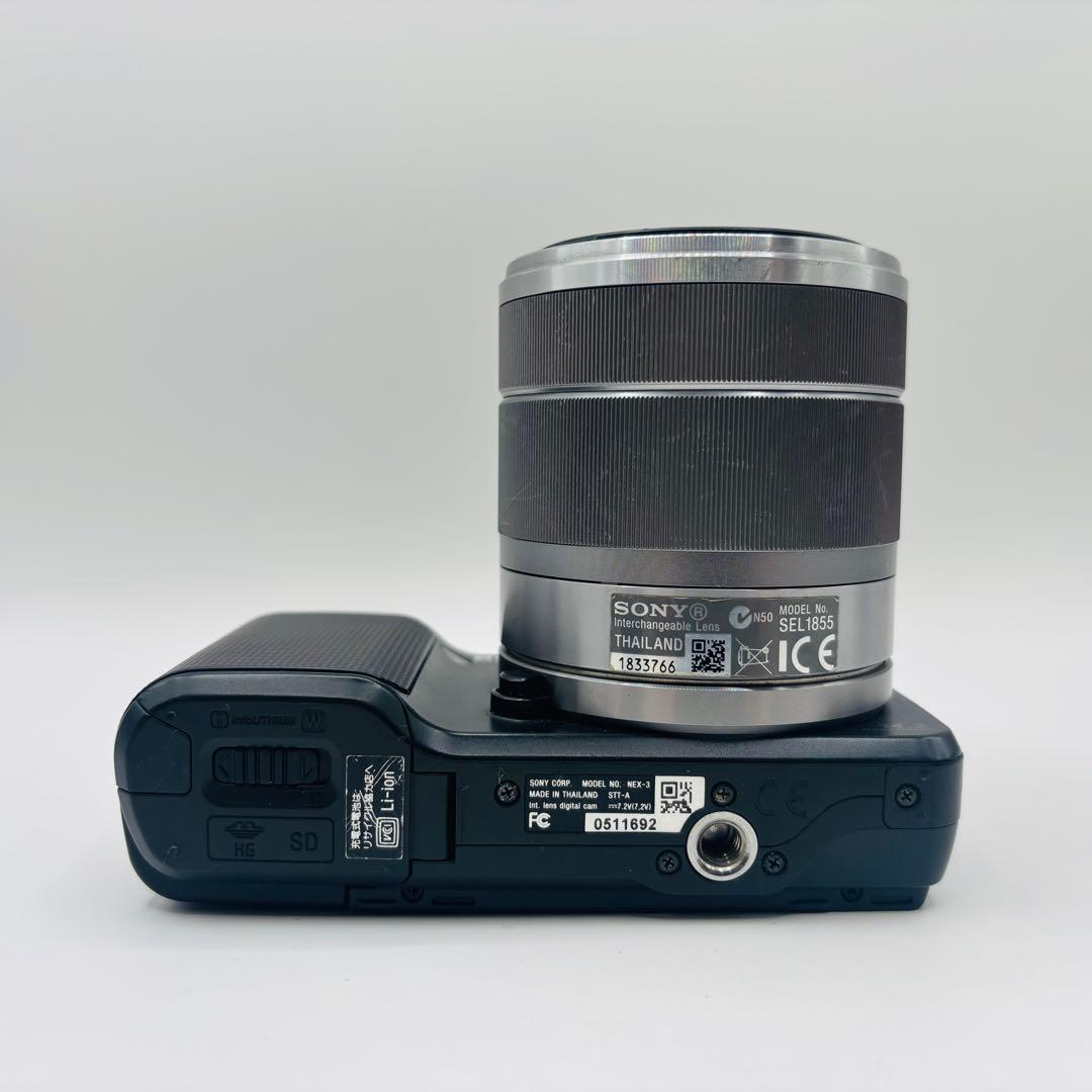 ソニー SONY α NEX-3 レンズキット