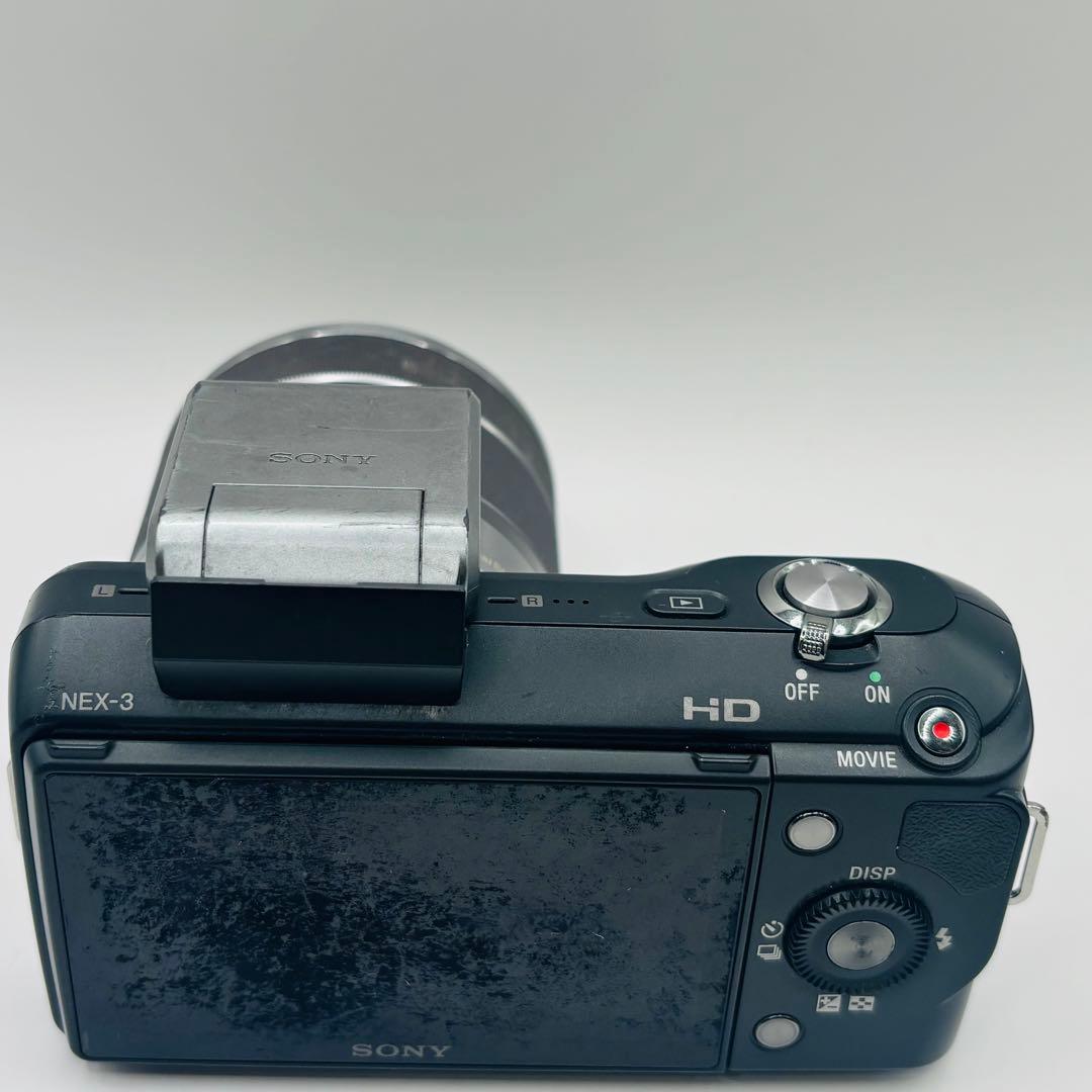ソニー SONY α NEX-3 レンズキット