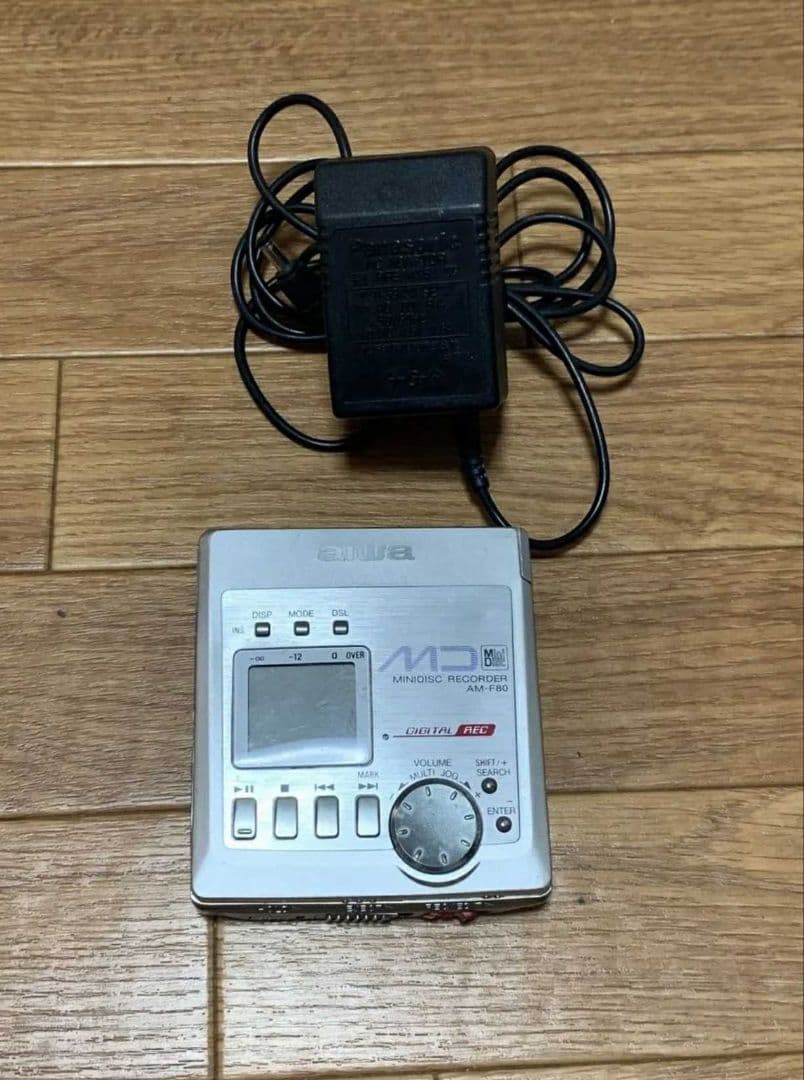 AIWA AM-F80 MDプレーヤー