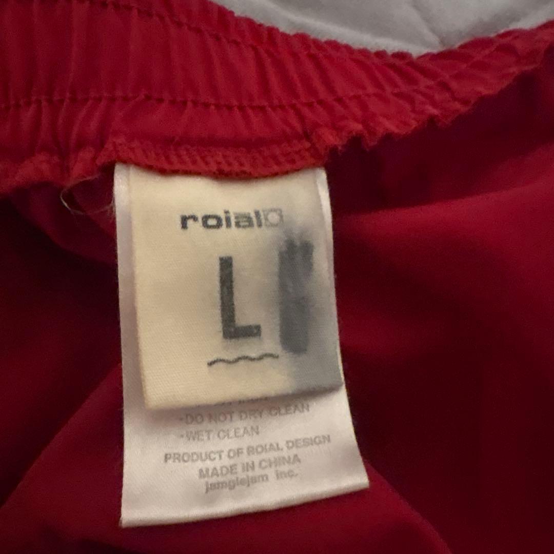 SURF PATROL ラッシュガード 赤/黄と短パンセット