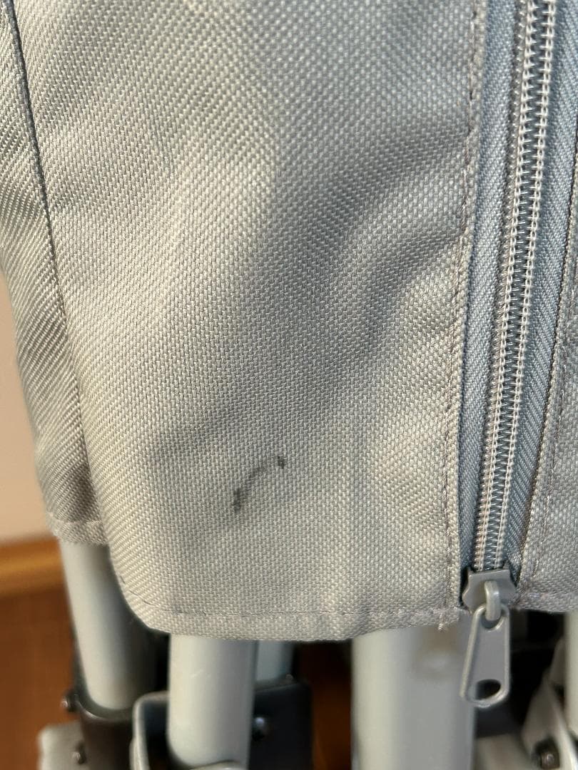 コールマン アウトドアワゴン キャリーカート グレー カート 一回使用のみ