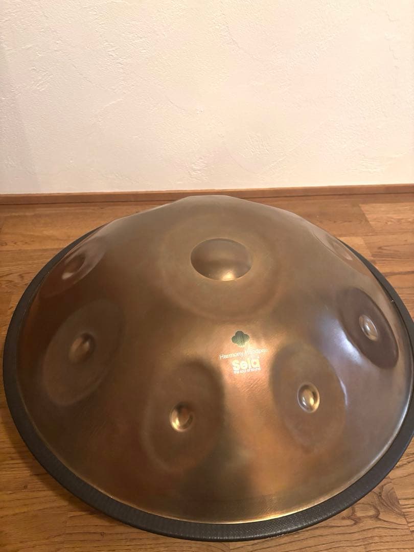 エディさん専用　セラカホン　ハンドパン　セラ　ハーモニー　F# Hijaz