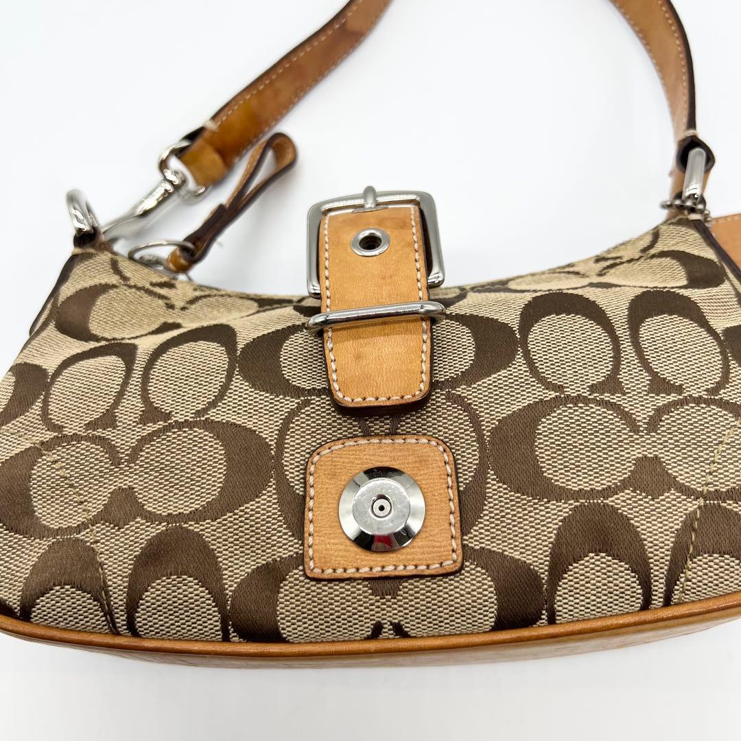 バッグ Coach 6362 Shoulder bag Signature Soho