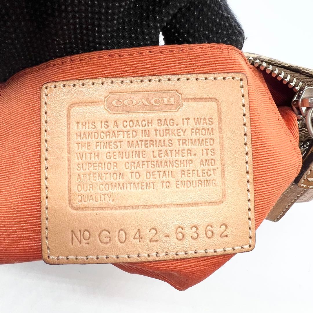 バッグ Coach 6362 Shoulder bag Signature Soho