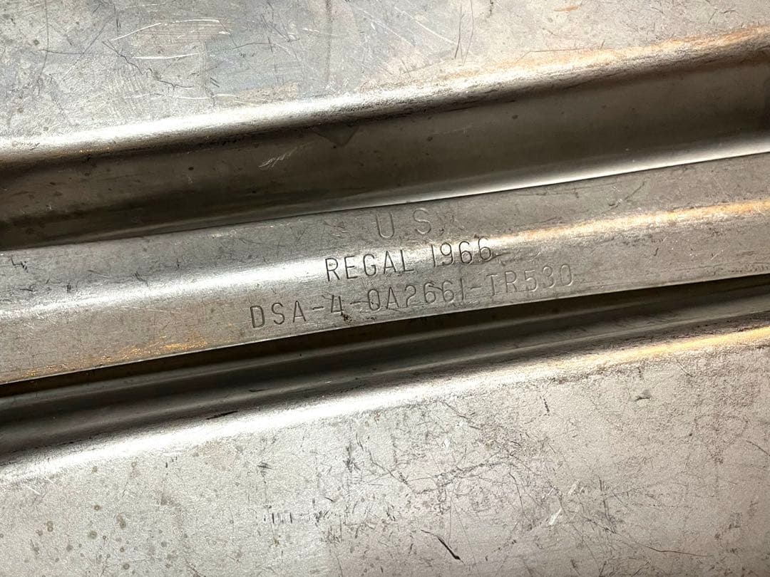 実物【米軍】メスキットパン(1966年製)&カトラリーセット　ベトナム戦争自衛隊