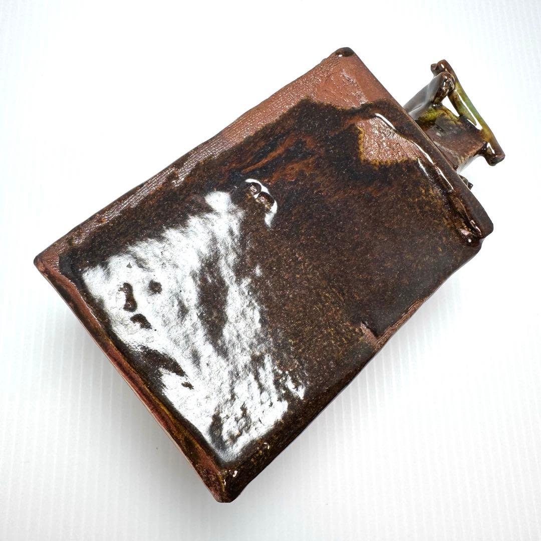 希少 九谷焼 高光一生 花瓶 花器 フラワーベース 伝統工芸 美術品