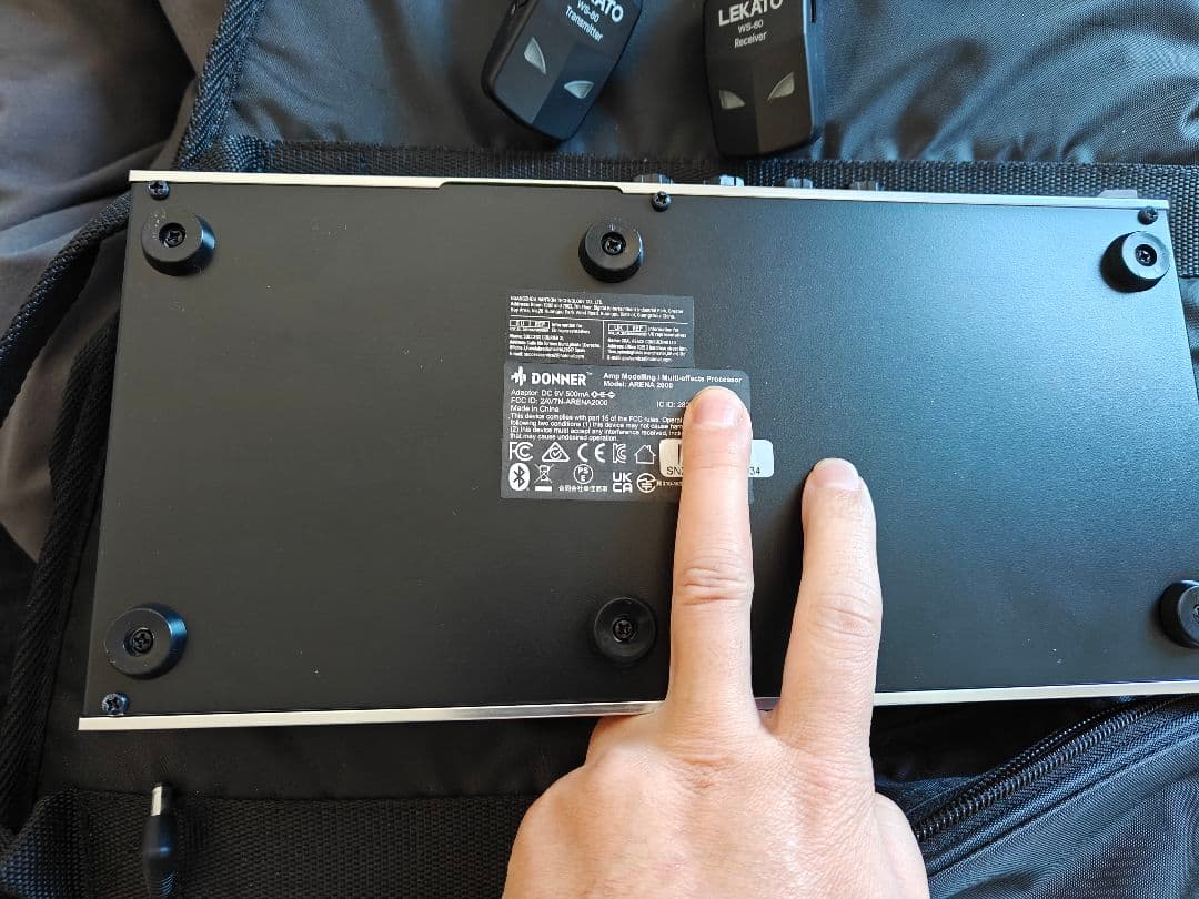 Donner Arena 2000 ギターエフェクター