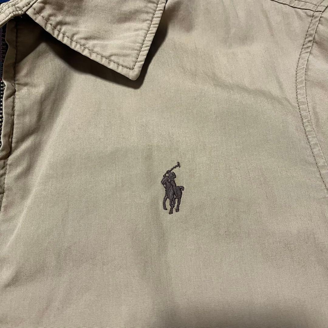 【美品】Ralph Lauren POLO スイングトップ ベージュ S