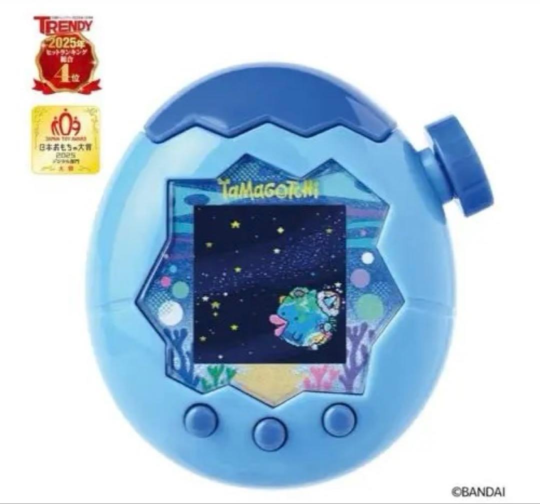 【最安値】たまごっちパラダイス　blue water BANDAI