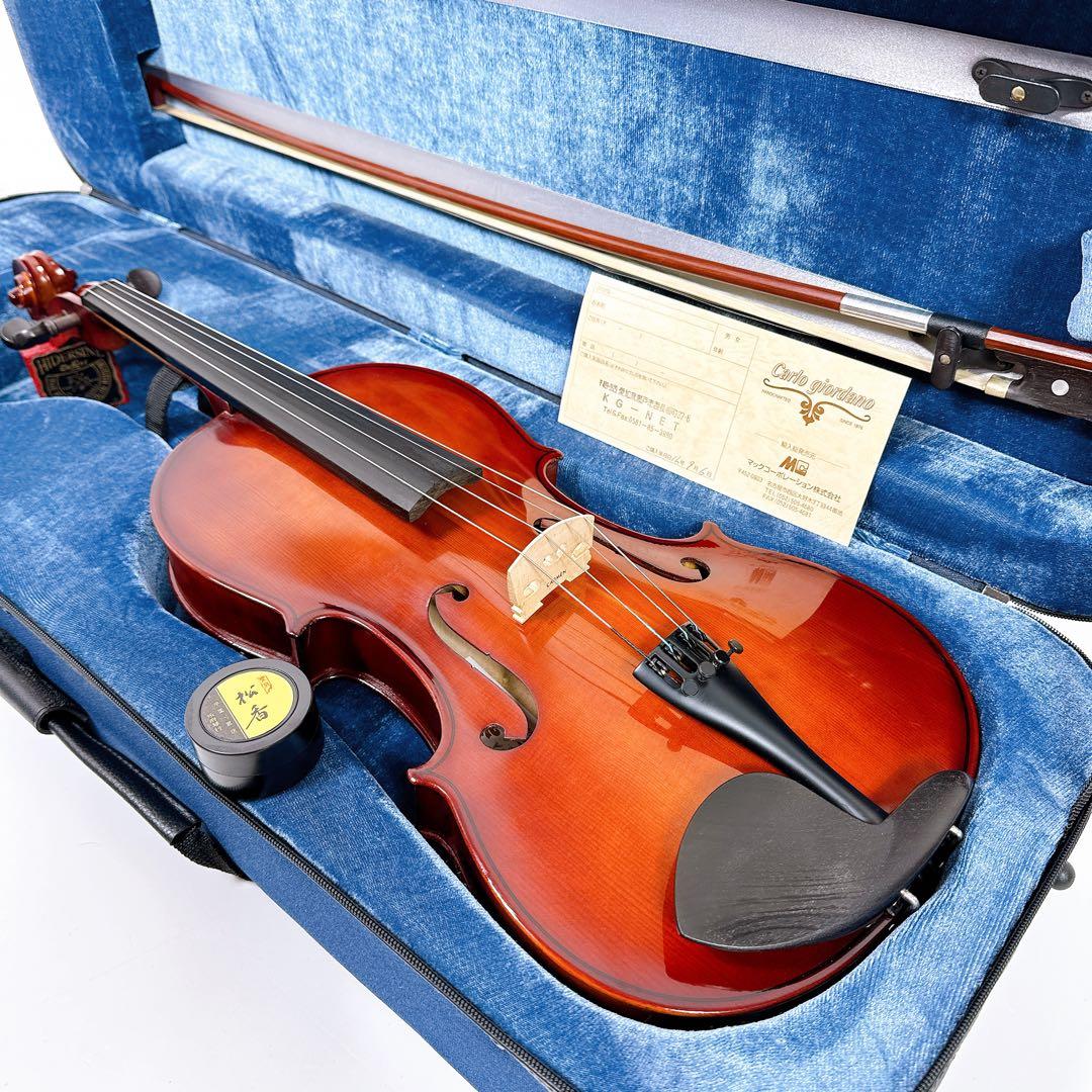 カルロ・ジョルダーノ ヴァイオリン VL-216