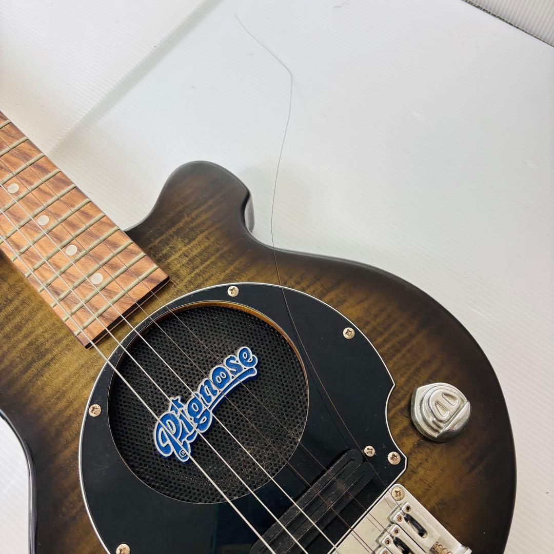 Pignose ピグノーズ PGG-200FM エレキギター 専用ケース付 入門