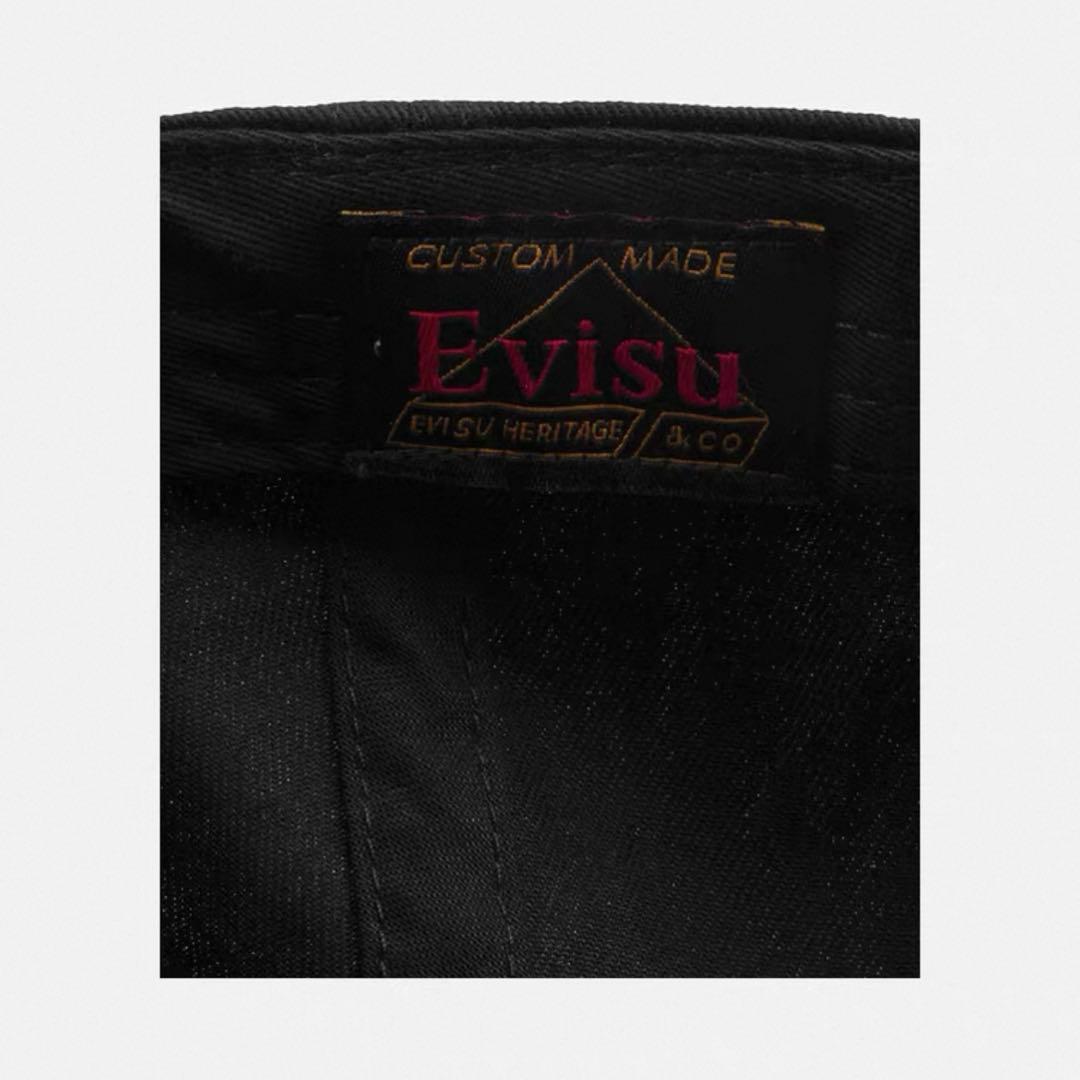 王一博 イボ EVISU 正規 公式キャップ　確認用1