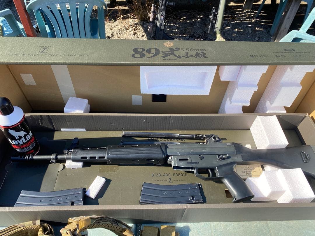 89式小銃 ガスガン 東京マルイ　デルタ