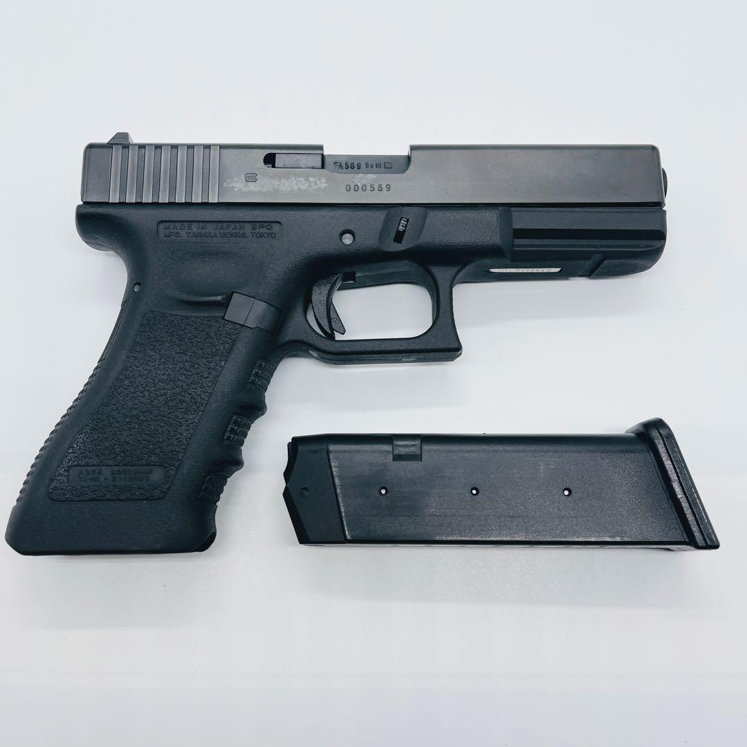 【未発火】タナカ グロック17 gen2 evo2モデルガン　HW