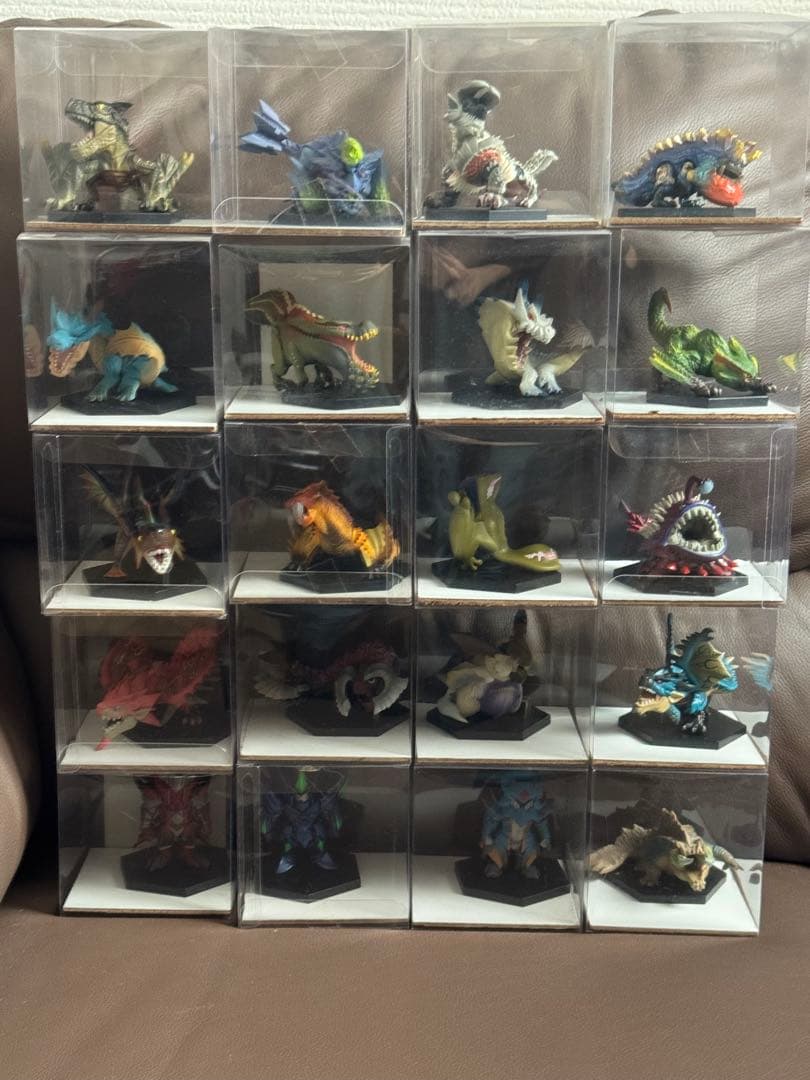 モンスターハンター　コレクションフィギュア　モンハン　フィギュア　セット