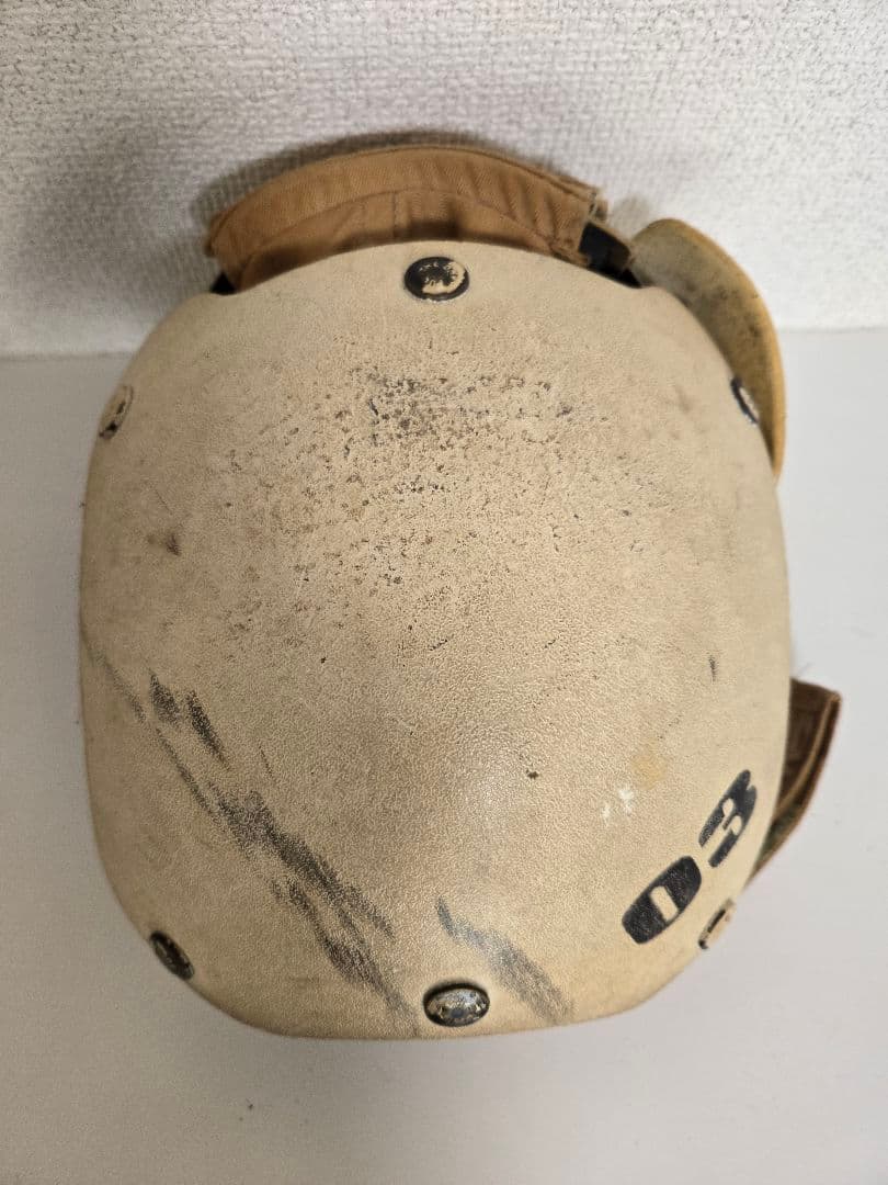 米軍　フライトデッキクルーヘルメット