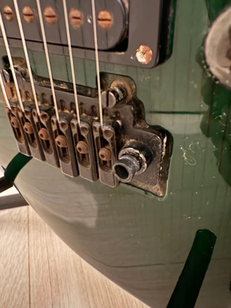 ESP mirage SSH グリーン