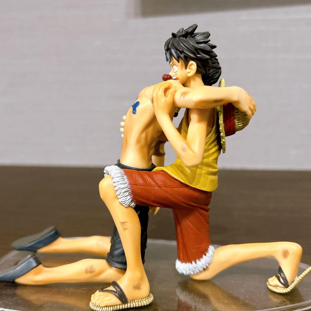 ワンピース ルフィ エース サンジ ゼフ フィギュア ドラマティックショーケース