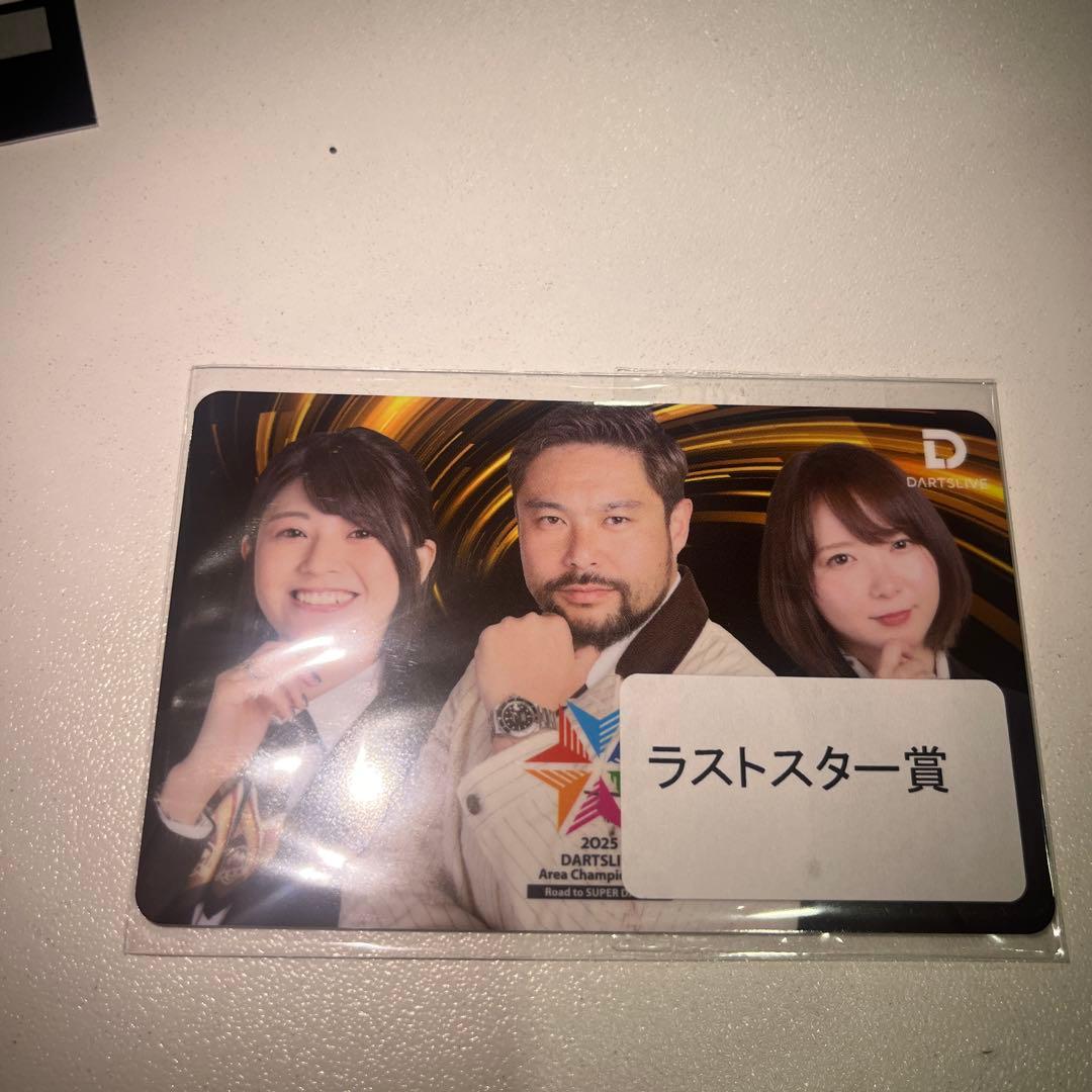 2025 DARTSLIVE Asia Championship ラストワン賞