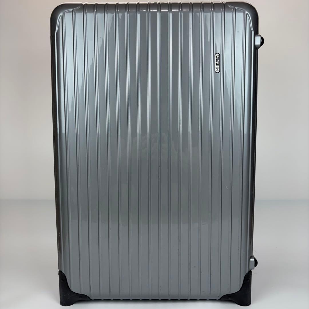 リモワ サルサ 82L キャリー スーツケース 2輪 大容量 シルバー グレー