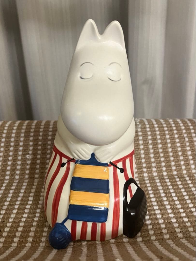 アラビア　ムーミン　フィギア/ムーミン/フローラン/ムーミンパパ/ムーミンママ