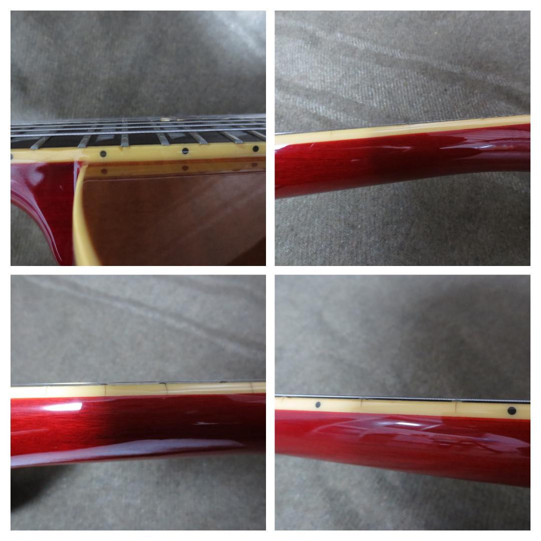 【メンテ済品】BURNEY(バーニー)　レスポール　RLG-45　HB系カラー